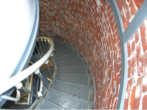 Umpqua Lighthouse Stairs
