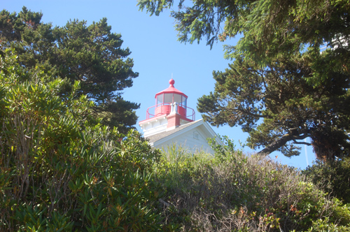 Yaquina Bay Lighthouse Lantern Room