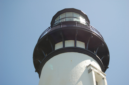Yaquina Head Lighthouse Outside
