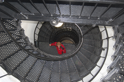 Yaquina Head Lighthouse Stairs
