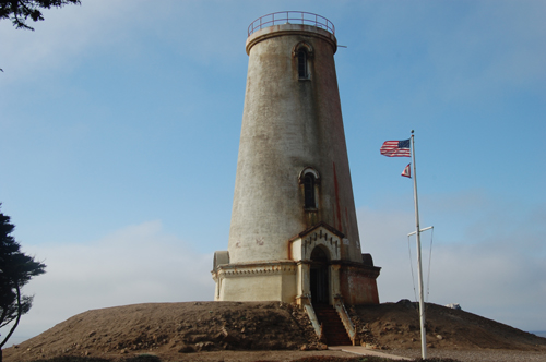 Lighthouse at Piedras Blancas